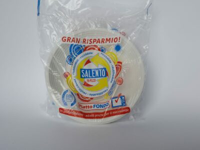 01-312PIATTI FONDI SALENTO 20PZ GRAN RISPARMIO 72CF