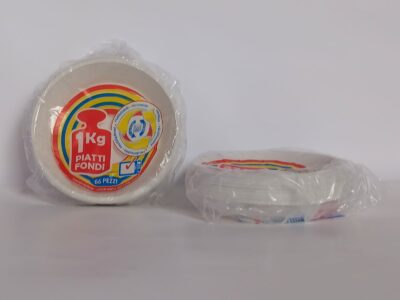 03-316PIATTI FONDI GRAN RISPARMIO 1KG 66PZ 22CF