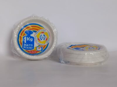 04-317PIATTI PIANI GRAN RISPARMIO 1KG 66PZ 20CF
