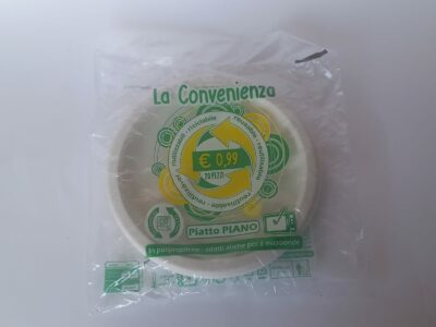 02B-321-PIATTI PIANI LA CONENIENZA 20PZ 12gr 88CF