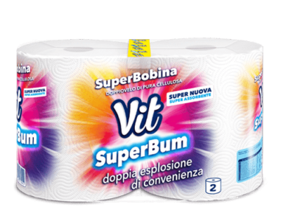 15-251 VIT BOBINA 2 ROTOLI SUPERBUM