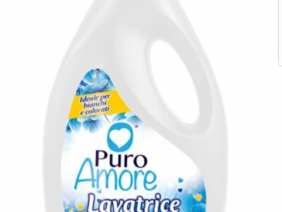 007/705-PURO AMORE LAVATRICE BLU 45CF 6CF