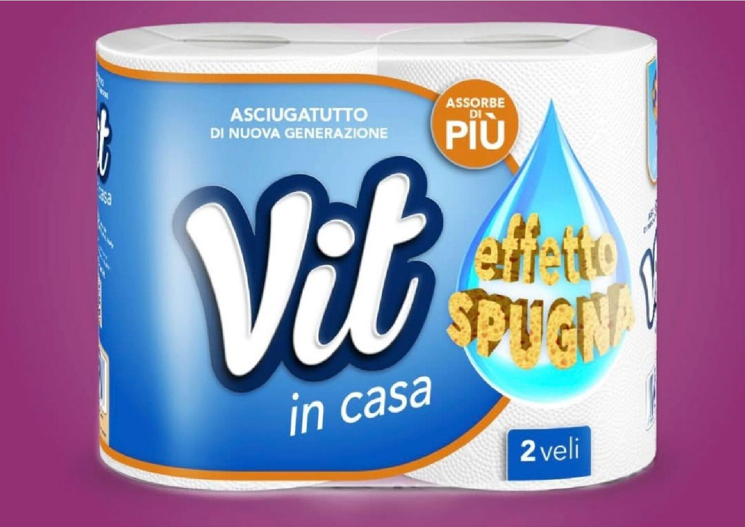 12-570 VIT ASC.TUTTO X2 EFFETTO SPUGNA 12CF