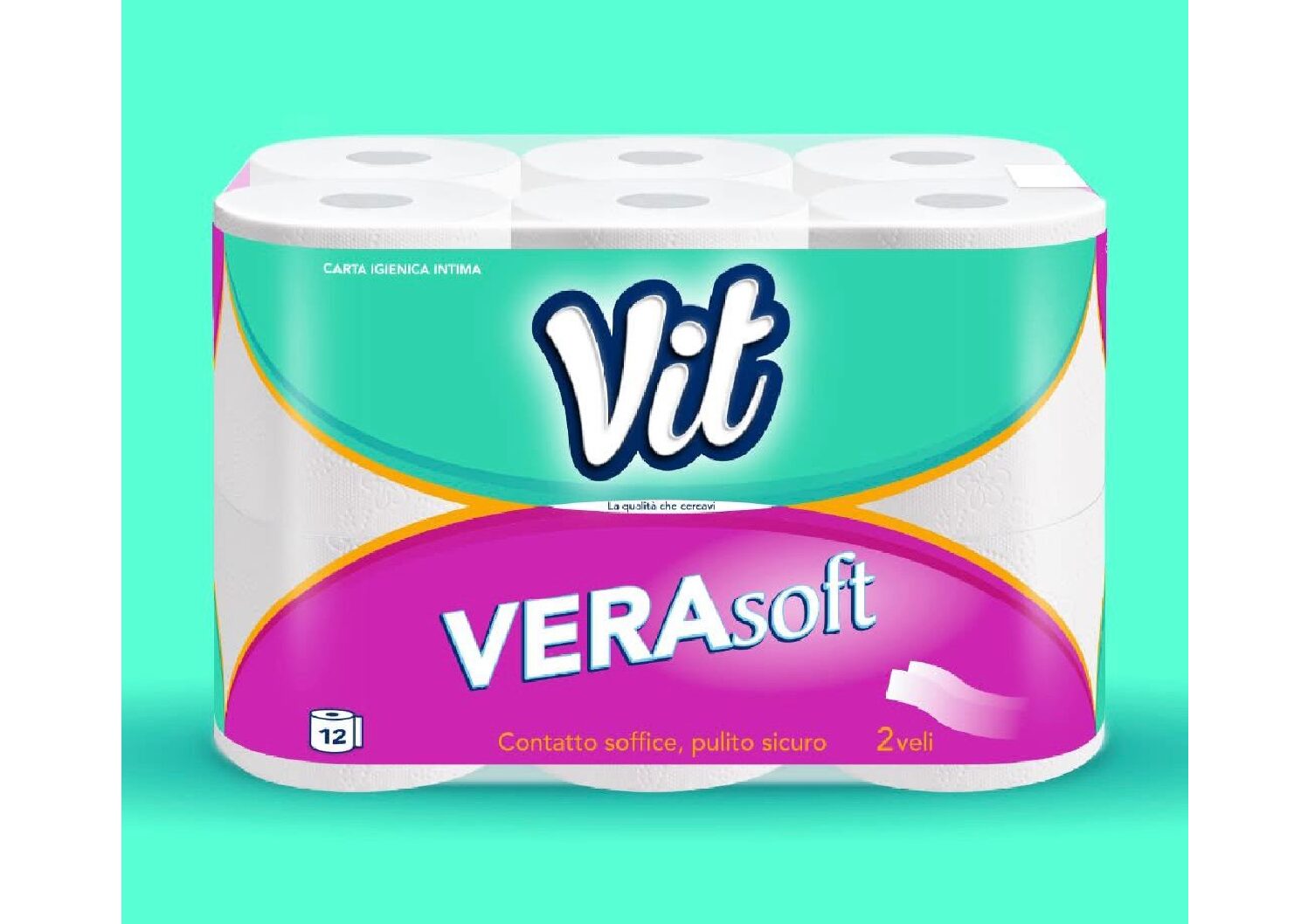 08-163 VIT IG.12 ROTOLI VERASOFT 4CF