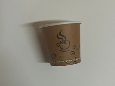 14-BICCHIERI 80CC (CAFFE') CARTA 50PZ 20CF