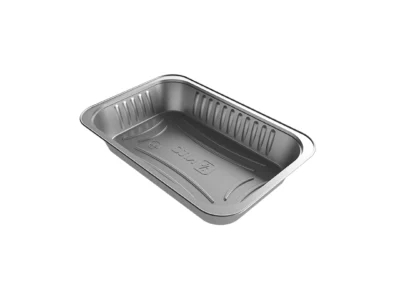 KITO101-VASCHETTE ALLUMINIO 2PORZ.S/C 60CF