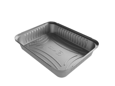 KITO107-VASCHETTE ALLUMINIO 4PORZ.C/C 50CF