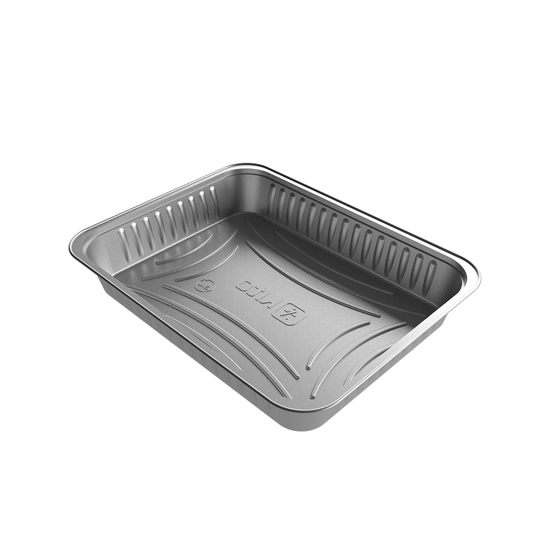 KITO102-VASCHETTE ALLUMINIO 4PORZ.S/C 54CF