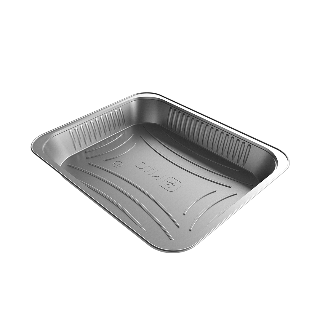 KITO104-VASCHETTE ALLUMINIO 8PORZ.S/C 50CF