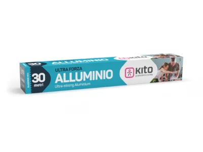 KITO112-ROTOLI ALLUMINIO 30MT 24CF