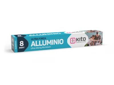 KITO110-ROTOLI ALLUMINIO 8MT 24CF