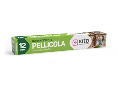 KITO113-ROTOLI PELLICOLA TRASPARENTE 12MT 24CF