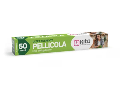 KITO115-ROTOLI PELLICOLA TRASPARENTE 50MT 24CF